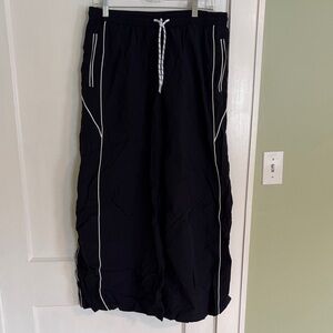 Cali 1850 wide leg track pants, L